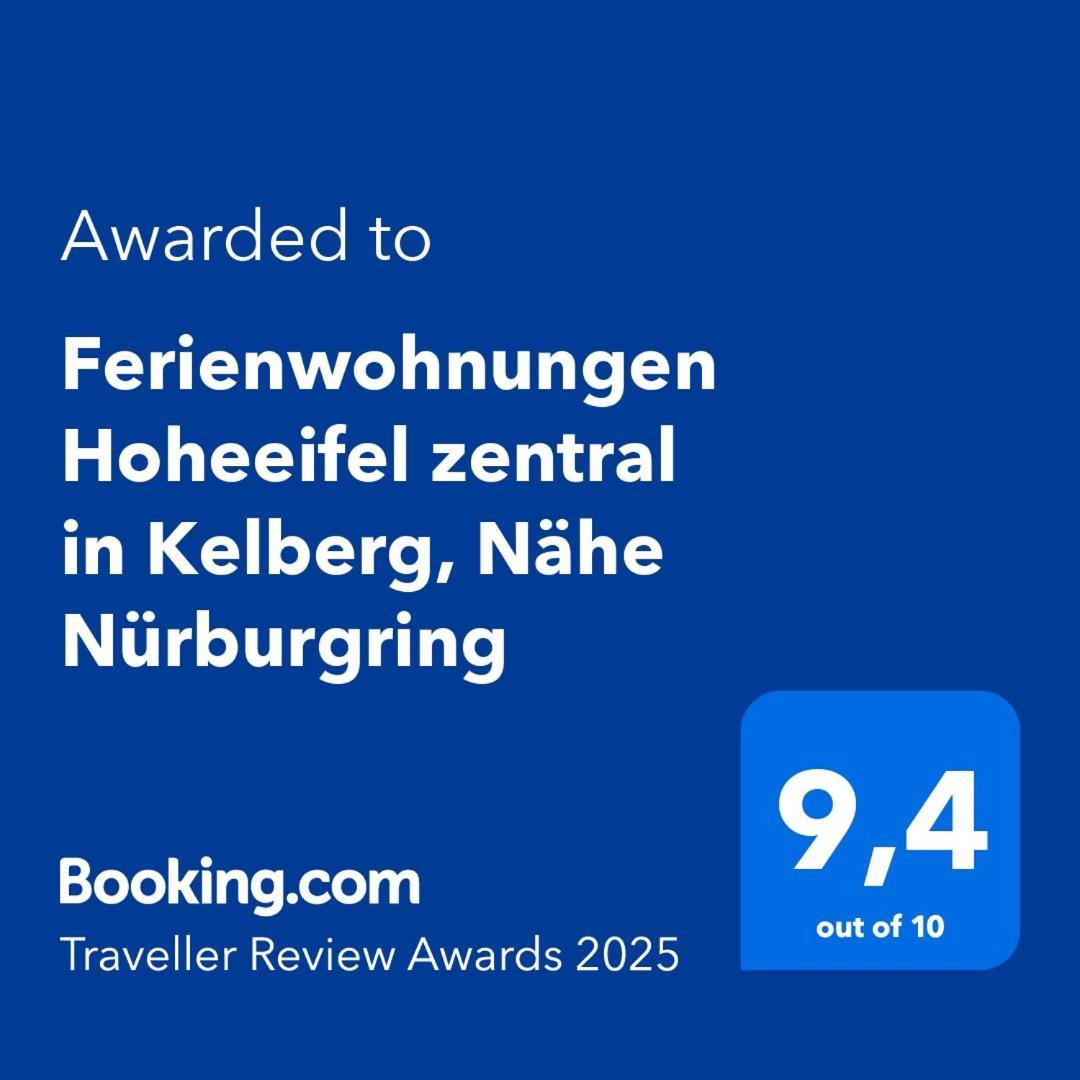 Fewo Hoheeifel, 1 Haus Mit 2 Apartments 5 Schlafzimmer In Kelberg Naehe Nuerburgring Extérieur photo